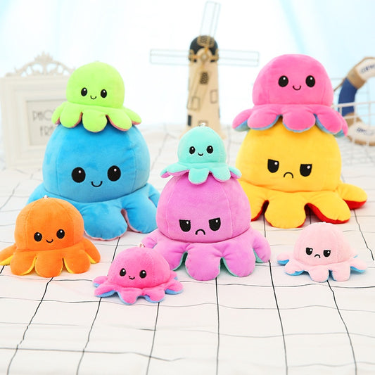 Reversible Octopus Plush toy